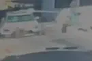 Police spokesperson Watch: Stolen vehicle stopped by security barriers