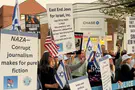 Protesters confront ‘NAZA’ screening in the Hamptons
