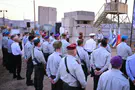 Watch: Moment of silence at Zikim base