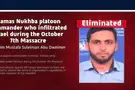 IDF spokesperson IDF eliminates Hamas Nukhba commander from October 7 massacre
