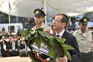 צילום: עמוס בן גרשום/לע"מ Herzog recalls October 7 heroes at Mount Herzl