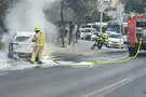 MDA Car explosion in Jerusalem leaves two injured