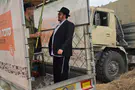 צילום: חב"ד הצלחה למבצע הסוכה הנודדת של חב"ד