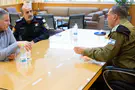 צילום: דובר צה"ל Серьезная готовность к обеспечению безопасности выборов