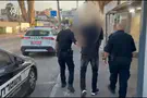 צילום: דוברות המשטרה תיעוד: רוכב אופנוע דרס שוטר בלוד ונמלט