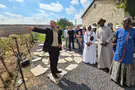 King of the Warri Kingdom of Nigeria visits the Land of the Bible