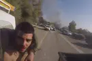צילום מסך Йосеф Хаим Охана возвращается в момент своего похищения