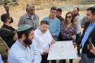 צילום: ללא צה"ל הורס אנדרטאות לזכר מחבלים