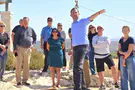 צילום: רועי חדי המחוקקים מארה"ב הגיעו לשומרון