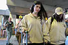 צילום: אבשלום ששוני, פלאש 90 אחרי הסערה: מלי וליאל יהלומי נחתו בישראל