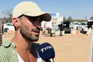 מ' המסתערב הגיע לנחם את משפחות הנובה