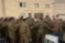Haredi soldiers celebrate induction into IDF