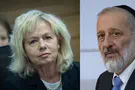 Shas blames anti-draft riots on attorney general