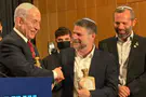 צילום: ללא קרדיט נתניהו הגיע לכנס - והופתע משירת יום הולדת