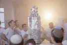 צילום: פורת חיים טיירי ונדב גולדשטיין מסורת של תשע שנים הפכה למחרוזת