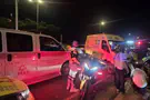 צילום: מד"א הולכת רגל נהרגה מפגיעת רכב בגליל