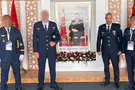 IDF spokesperson Historic first: Israeli Air Force joins Morocco airshow