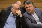 Olivier Fitoussi/Flash90 Joint List offers to back any government that ousts Netanyahu