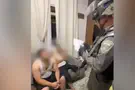 Arabs arrested two months after injuring officer