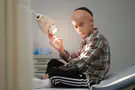 7-year-old beat cancer once. Now it's back and he needs us again