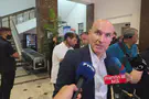צילום: ערוץ 7 «Он не смотрел в глаза ни мне, ни Нетаньяху!»
