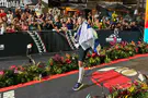 Israeli war veteran who lost his leg completes Ironman