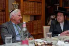 צילום: באדיבות המצלם המועמד הרפובליקני נועד עם איל ההון החרדי