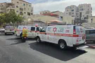 MDA operational footage 10 infants suffer allergic reactions at Beitar Illit daycare