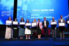 Yuval Yosef (GPO) Eight Jewish educators honored at global conference in Israel