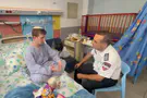 צילום: מד"א נפצע מרסיסים - והציל את חבריו בטיול