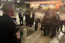 Israel Police spokesperson Extremist protesters attempt to storm IDF building near Bnei Brak