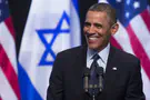 Obama claims Israel takes land from Palestinians