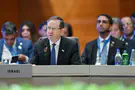 Herzog at Azerbaijan summit: 'Peace cannot exist with terror'