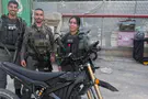 Chase in Rahat ends with surprise for Border Police officers