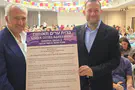 צילום: מועצה אזורית שומרון ברית מפתיעה בין השומרון לניו יורק