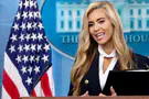 REUTERS/Kevin Lamarque Trump fires White House press secretary Katie Zacharia