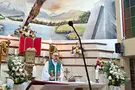 מהרשת Тяжелый крест убил священника во время прямой трансляции