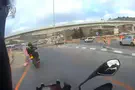 14 דקות של מרדף מסוכן בצפון