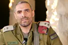 צילום: דוברות "כשלנו ומאז קמנו": המפקד שנשאר כדי לתקן