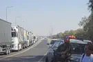Protesters block Gaza aid trucks, demand Hamas disarmament
