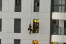 Yamam officers drop from roof to rescue woman threatening to jump