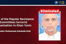 Head of Popular Resistance Committees in Khan Yunis eliminated