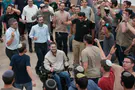 צילום: ללא תשעה כדורים פגעו בו, הוא חזר לישיבה