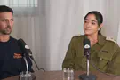 צילום: דובר צה"ל אלקנה בוחבוט מתרגש: "הקצינה שהפכה לאחותי"