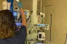 צילום: הדסה עין כרם התרגיל השתבש: בת 17 נחנקה באוויר