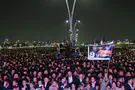 צילום: נועם רבקין פנטון, פלאש 90 תיעוד: קריאות נגד גיוס בכנס יהדות התורה