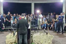 צילום: ערוץ 7 בכירי הימין נפרדו משפי פז בדרכה האחרונה