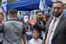 Активистка «Ха-Демократим» устроила перепалку с Вассерлауфом