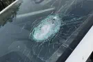 Woman injured in Samaria rock attack