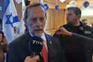 צילום: ערוץ 7 פייגלין מכוון לתפקיד שר הביטחון
